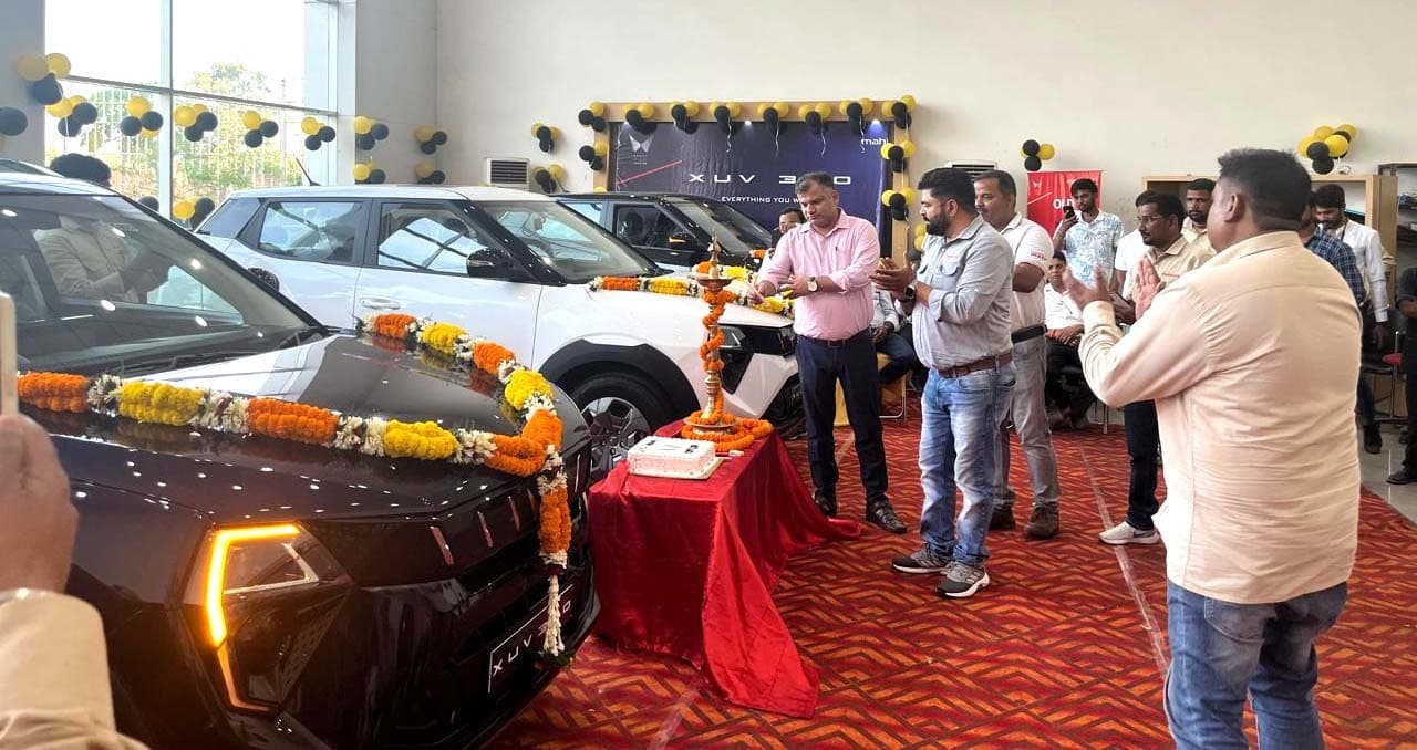 हजारीबाग में महिंद्रा एक्सयूवी-3 एक्सओ नेक्सजेन में लांच