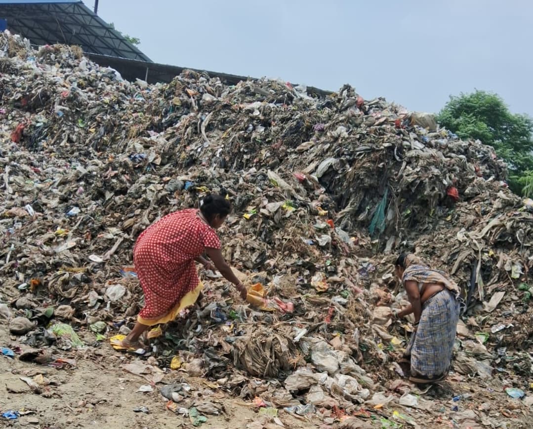 शहरी गीला कचरा का महिलाएं करेगी पृथिकरण, तैयार होगा कंपोस्ट व फर्निंस वायल