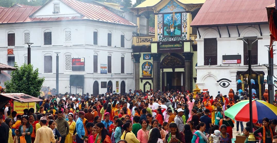 15 जून से सुबह से खुले रहेंगे पशुपतिनाथ मंदिर के चारों कपाट