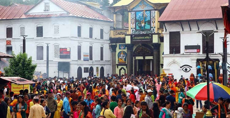 15 जून से सुबह से खुले रहेंगे पशुपतिनाथ मंदिर के चारों कपाट