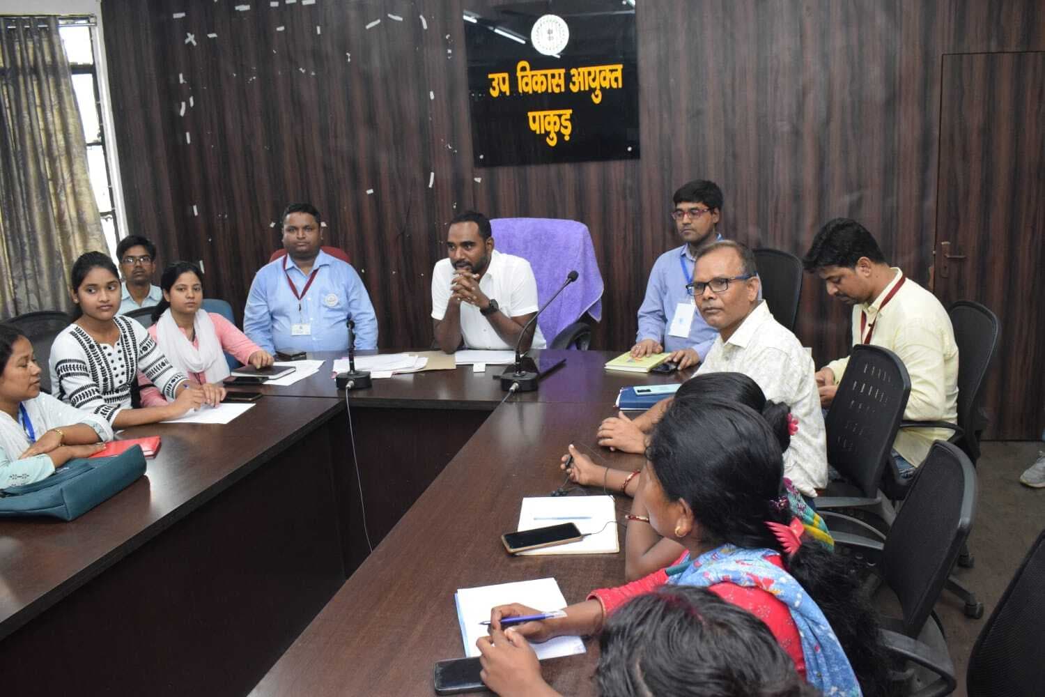 एकजुटता के साथ 80% मतदान कार्यों को अनिवार्य रूप से सफल बनाएं : डीसी