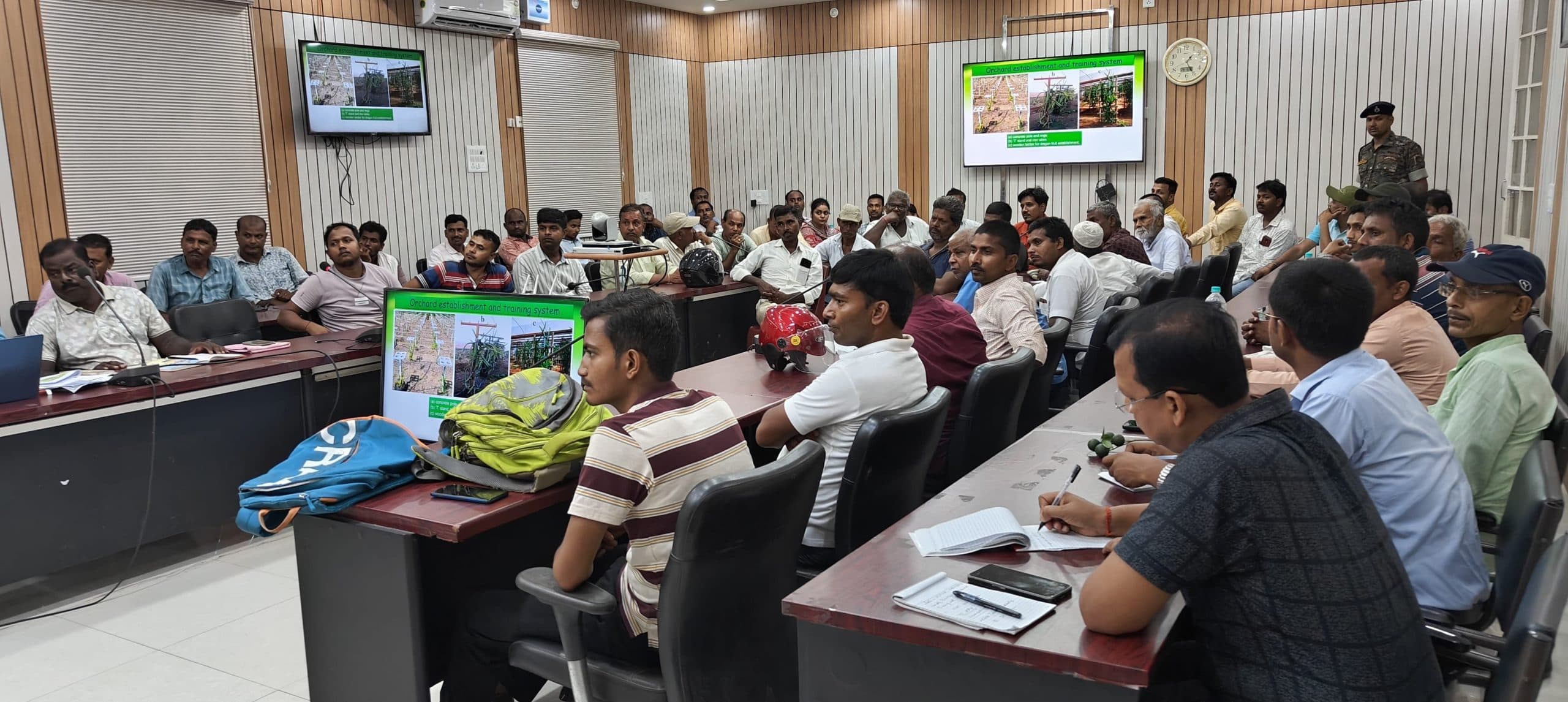 ड्रैगन फ्रूट की खेती से किसान बढ़ायें अपनी आय : डीएम