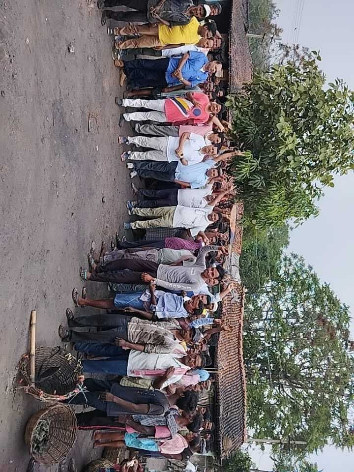 पूर्व स्पीकर ने चलाया जनसंपर्क अभियान, कैजुअल मजदूरों को वोट करने के लिए किया जागरूक