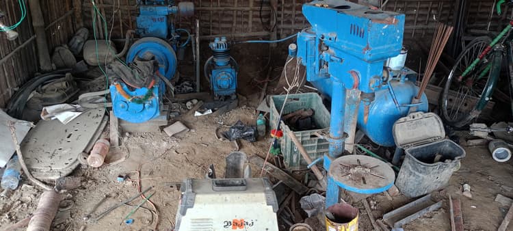 वेल्डिंग दुकान में लाखों की चोरी