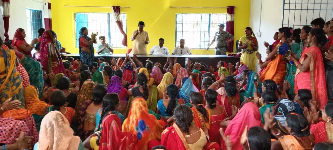 अधिकार के लिए गोलबंद हुए बेंगवरी पंचायत के रैयत