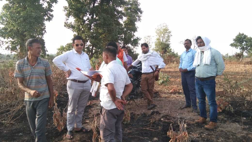 जांच में उजागर, कागज पर ही खोद दिया डोभा