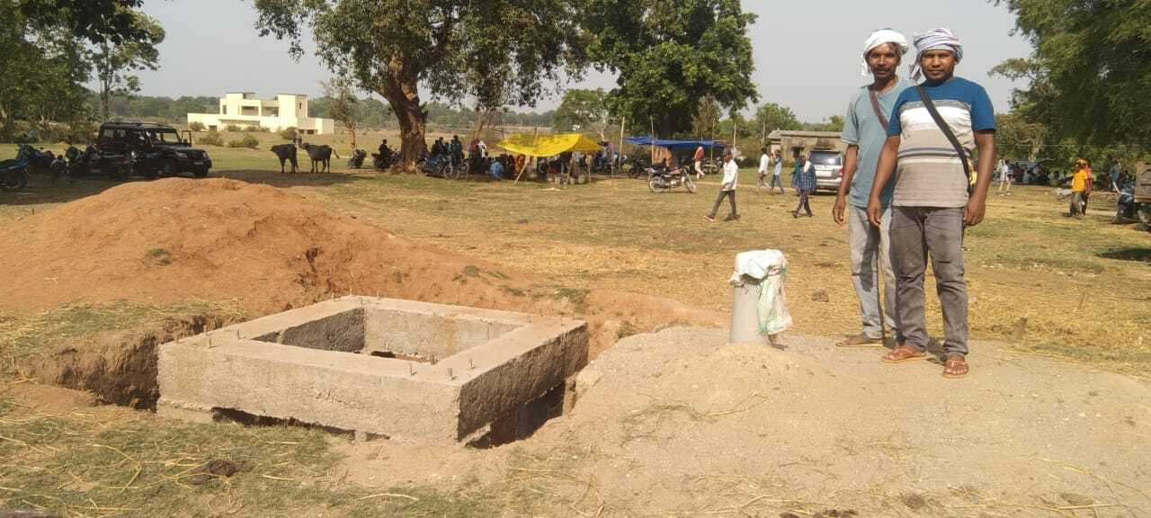 जुरदाग के सभी गांव में हर घर नल जल योजना अधूरी