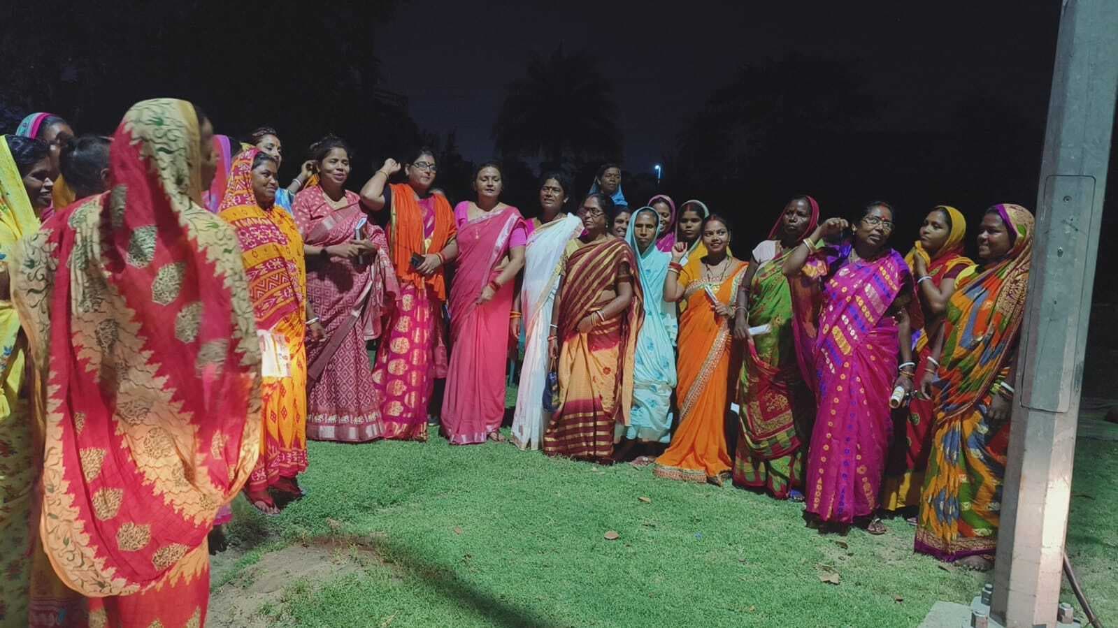 भाजपा महिला मोर्चा के प्रदेश अध्यक्ष ने किया जनसंपर्क