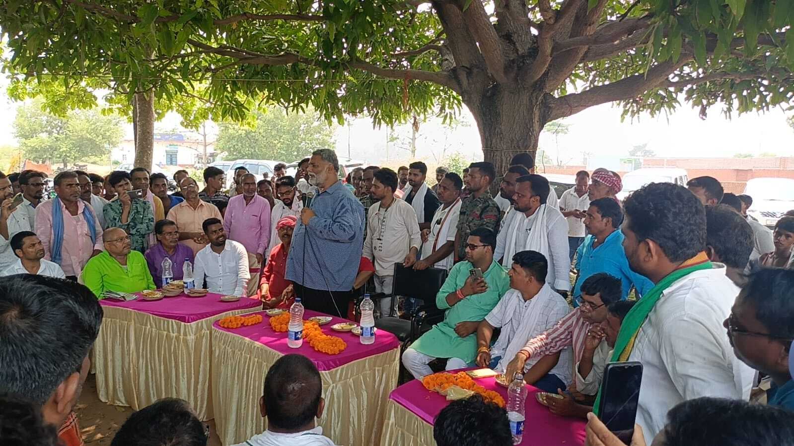 चुनाव संविधान बचाने की लड़ाई, जिसे भाजपा खत्म करना चाहती है : पूर्व सांसद पप्पू यादव