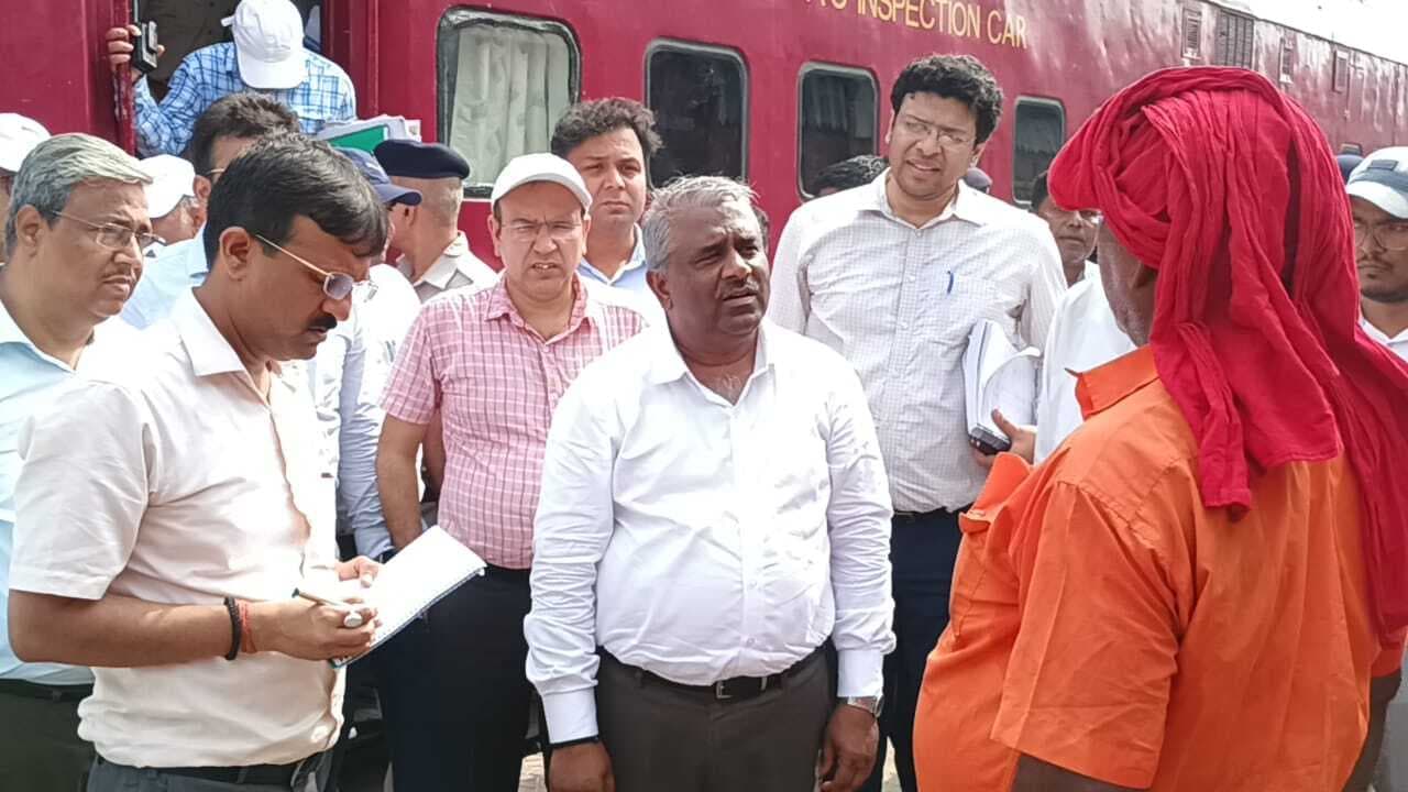 एक माह में प्लेटफार्म निर्माण कार्य हो जायेगा पूरा