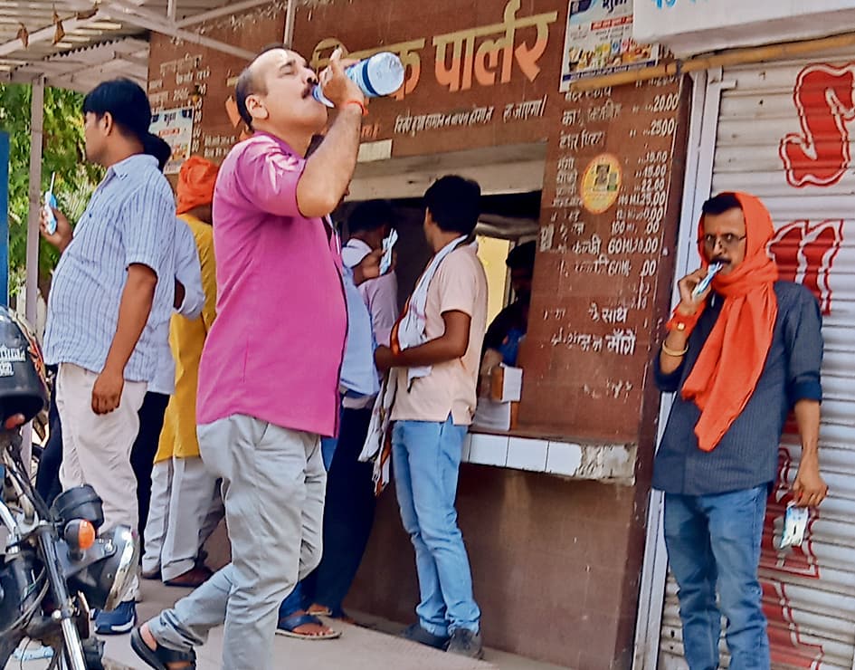 मई महीने में गर्मी का सात साल का टूटा रिकॉर्ड