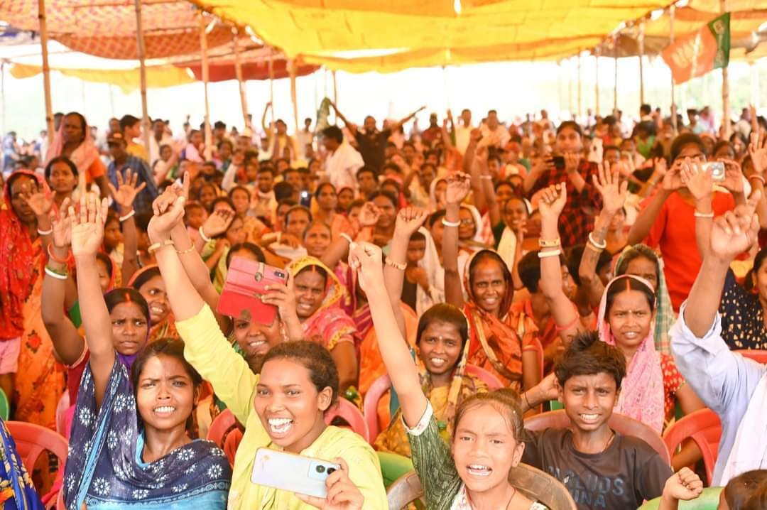 कांग्रेस व झामुमो ने झारखंड में भ्रष्टाचार को दिया बढ़ावा और लूटा : अर्जुन मुंडा