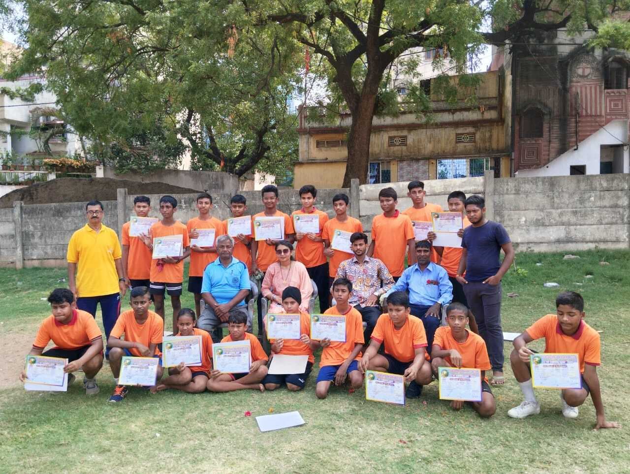 दस दिवसीय खो-खो समर कैंप संपन्न