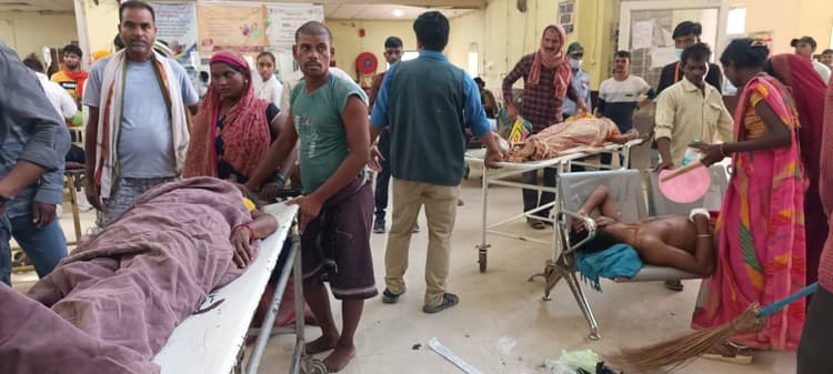 गया में हीट वेव से सात की मौत