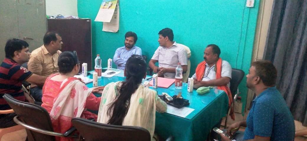 रोगियों को बेहतर स्वास्थ्य सुविधा उपलब्ध कराने का निर्देश