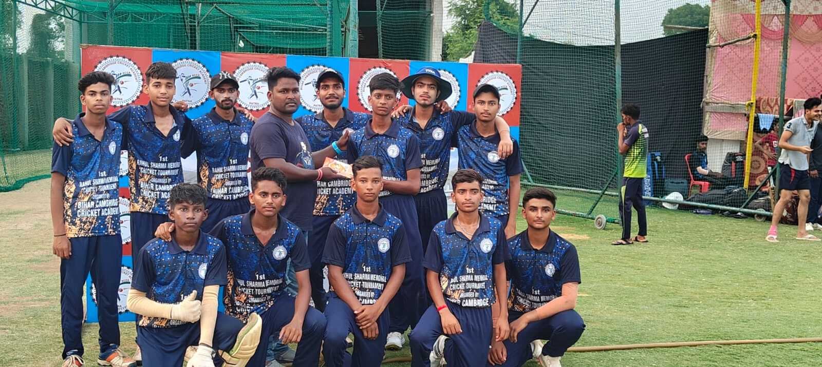 देवघर की टीम ने संडे क्रिकेट एकेडमी को 129 रनों से हराया, संगम ने लिये छह विकेट