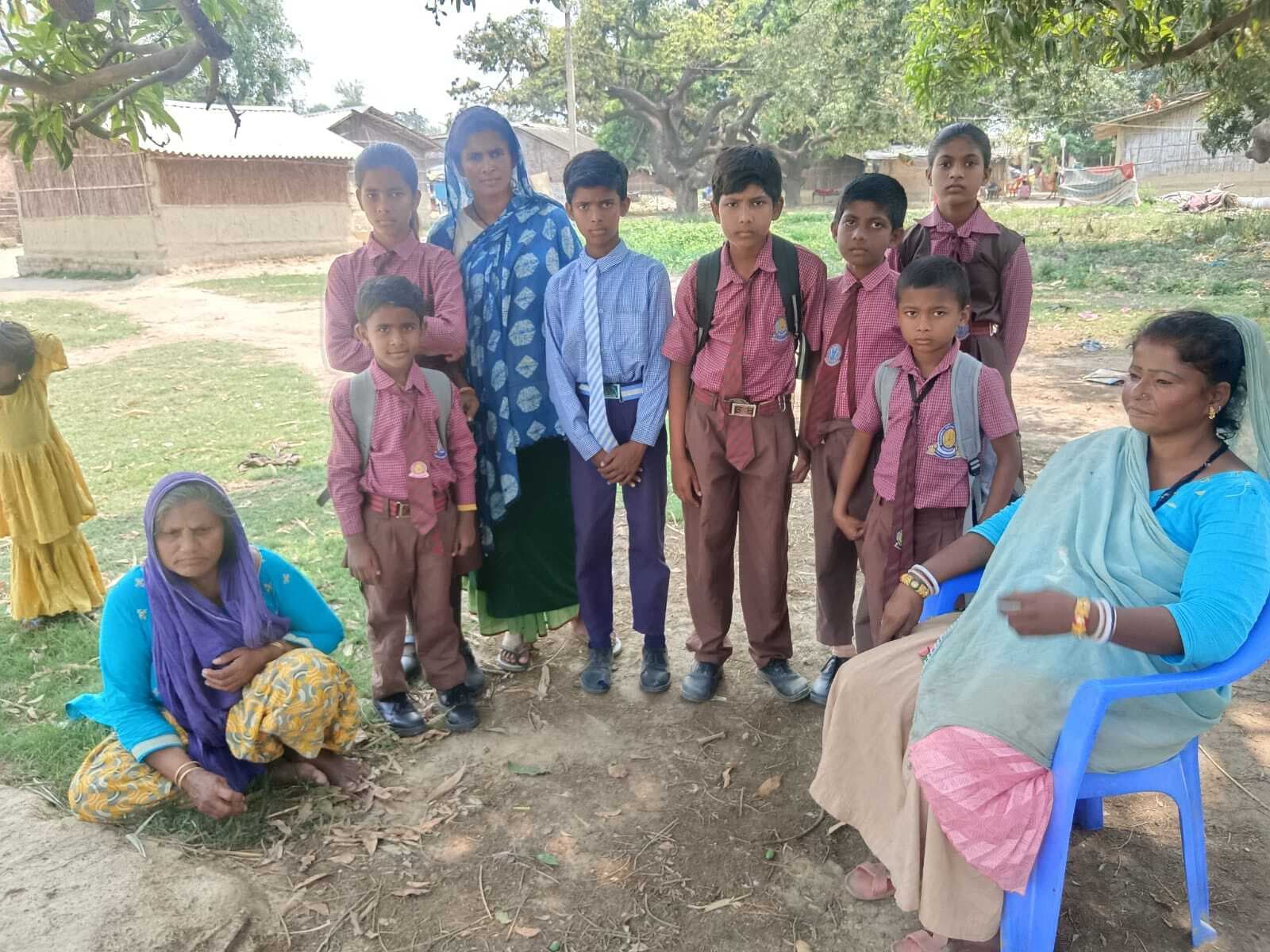 कंजर बस्ती में बह रही शिक्षा की बयार, बच्चे लगा रहे अंग्रेजी के फर्राटेदार रीडिंग