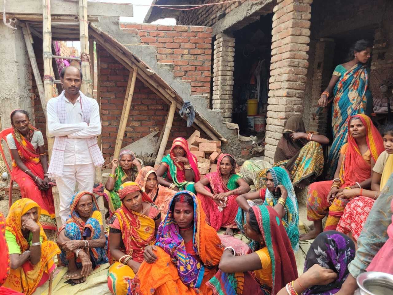 दिल्ली मजदूरी करने गये धमुआरा के मदन मुखिया की गर्मी से मौत