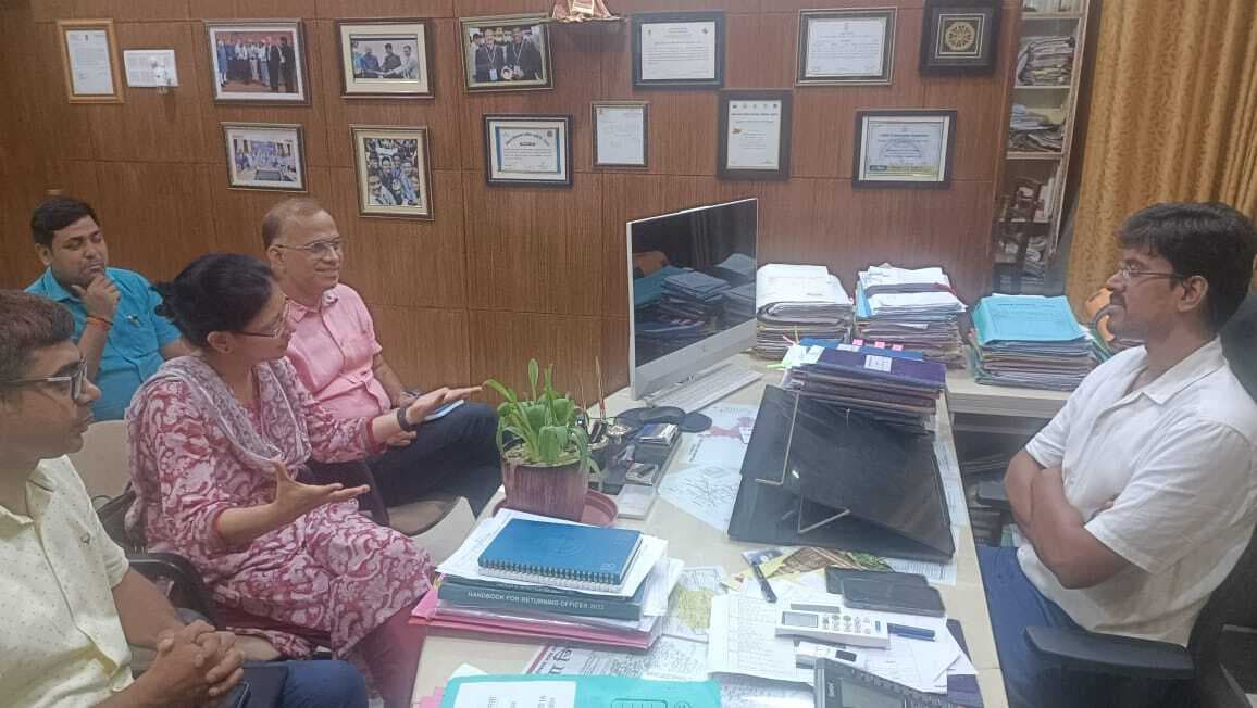 जिले में एनीमिया से मुक्ति के कार्यक्रम की समीक्षा का सुझाव