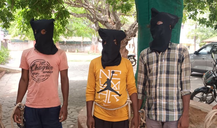 हत्याकांड मामले में तीन गिरफ्तार, जेल