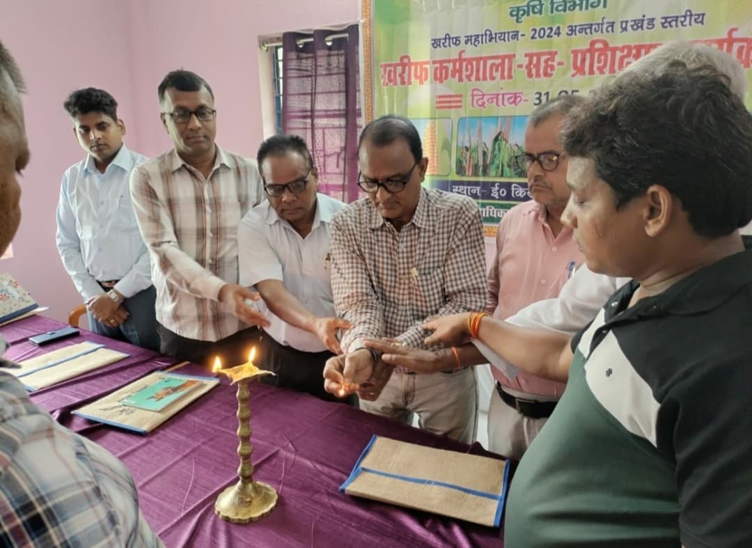 मोटे अनाज की खेती के लिए किसानों को किया गया प्रेरित