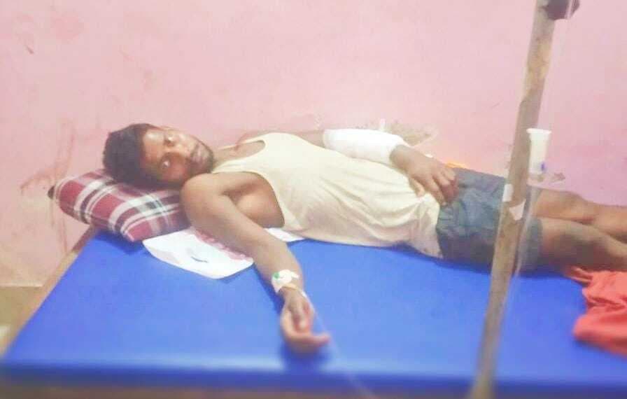 पीछा कर रहे गृहस्वामी को चोर ने गोली मारकर किया जख्मी