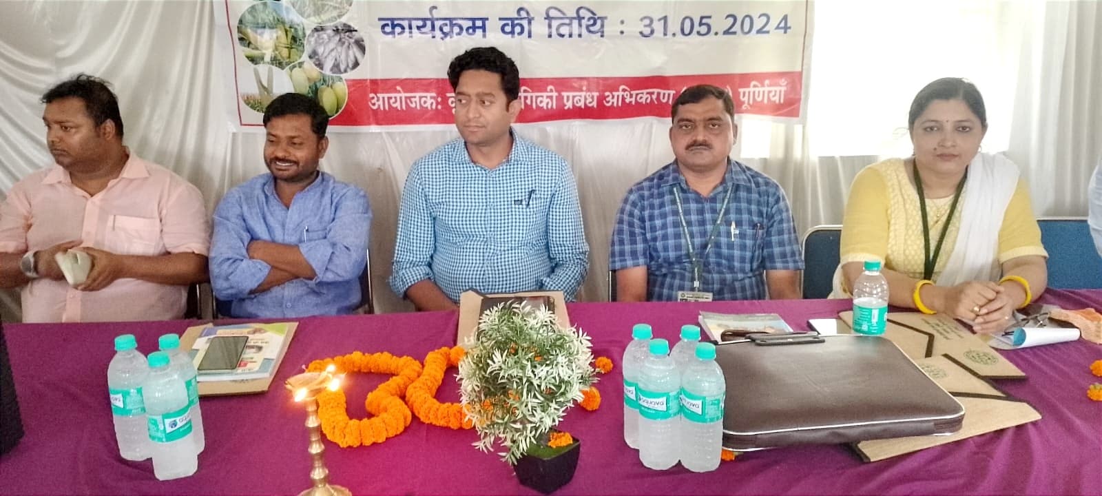 खरीफ कार्यशाला में मोटे अनाज की पैदावार बढ़ाने पर बल