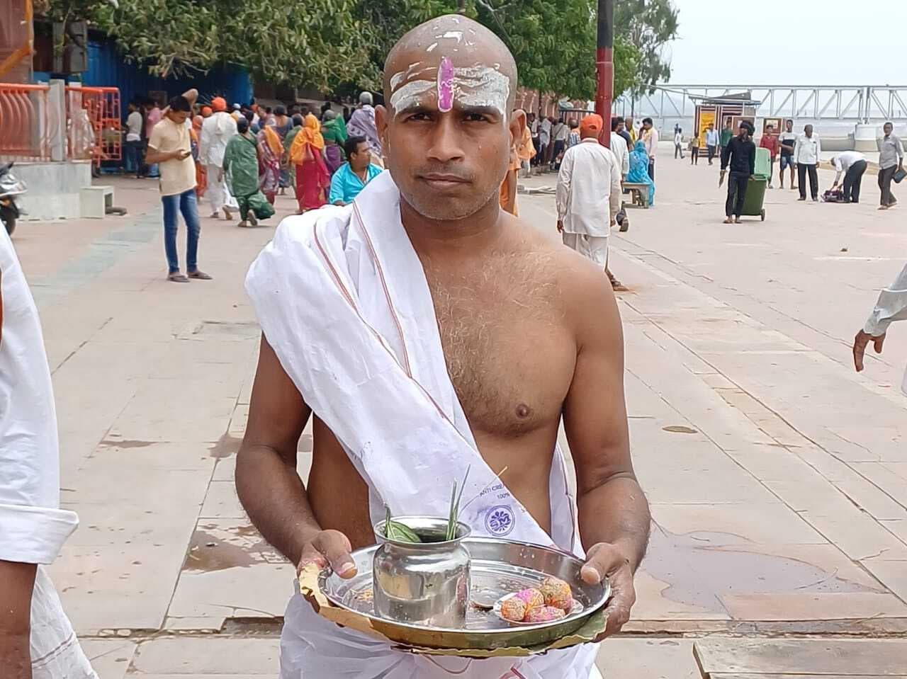 मुजफ्फरपुर की माही की आत्मा की शांति के लिए परिजनों ने किया त्रिपिंडी श्राद्ध