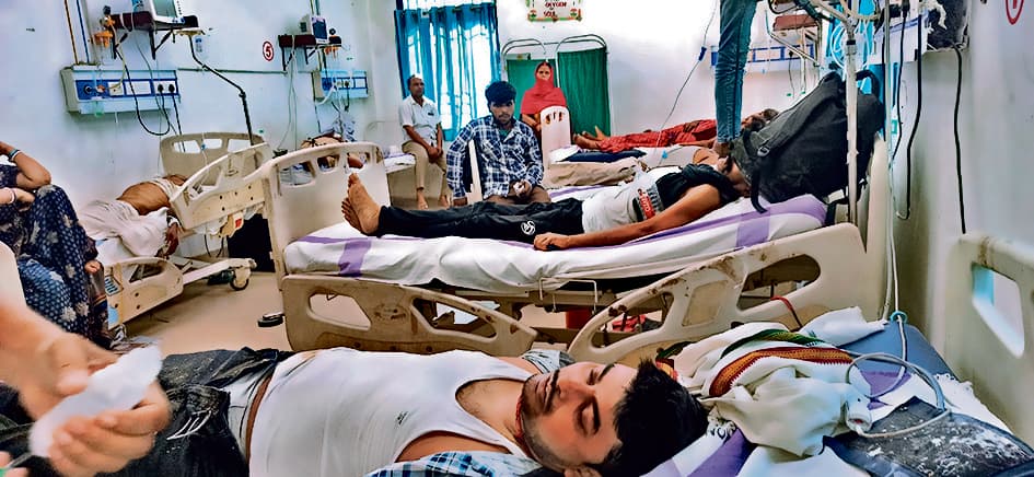 लू से डेहरी नेहरू कॉलेज के प्रोफेसर सहित छह लोगों की मौत