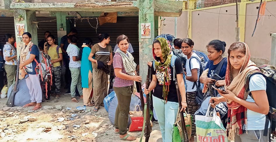 आ गयी मतदान की घड़ी, आज 22.45 लाख मतदाता डालेंगे वोट