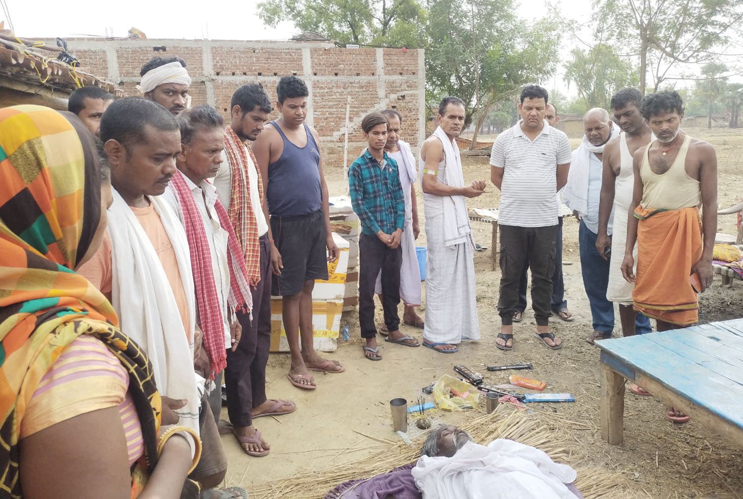 हंटरगंज लू लगने से पांच लोगों की मौत