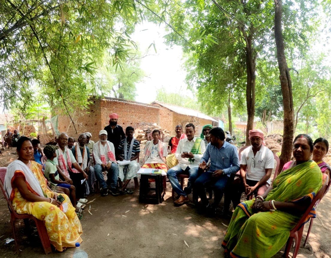 सेंदरा वीरों को रोकने के लिए चेकनाका बनाये जाने पर दलमा बुरू सेंदरा समिति में आक्रोश