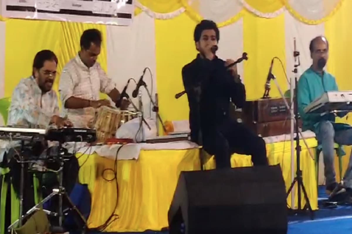 Video: रांची के सेल सिटी में शाम-ए-गजल का आयोजन