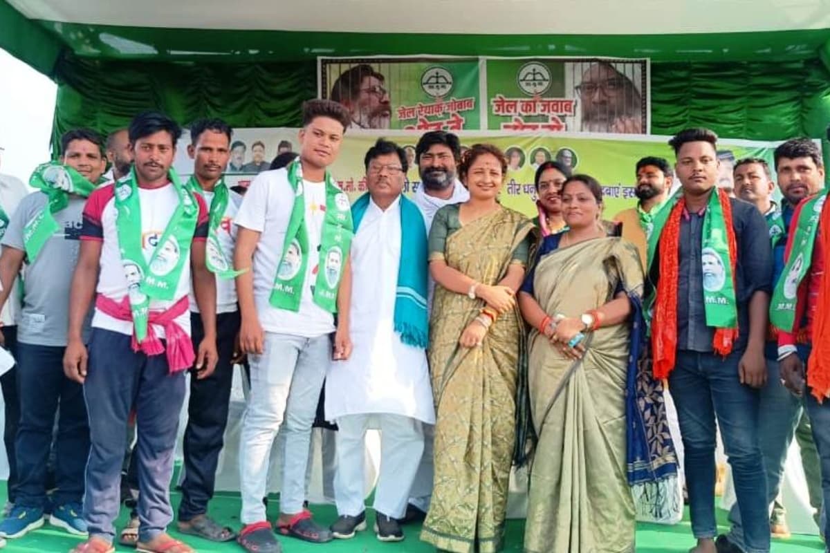 लोकसभा चुनाव 2024: सरकार आने पर बीजेपी बदल देगी संविधान, पाकुड़ व राजमहल में बोलीं कल्पना सोरेन