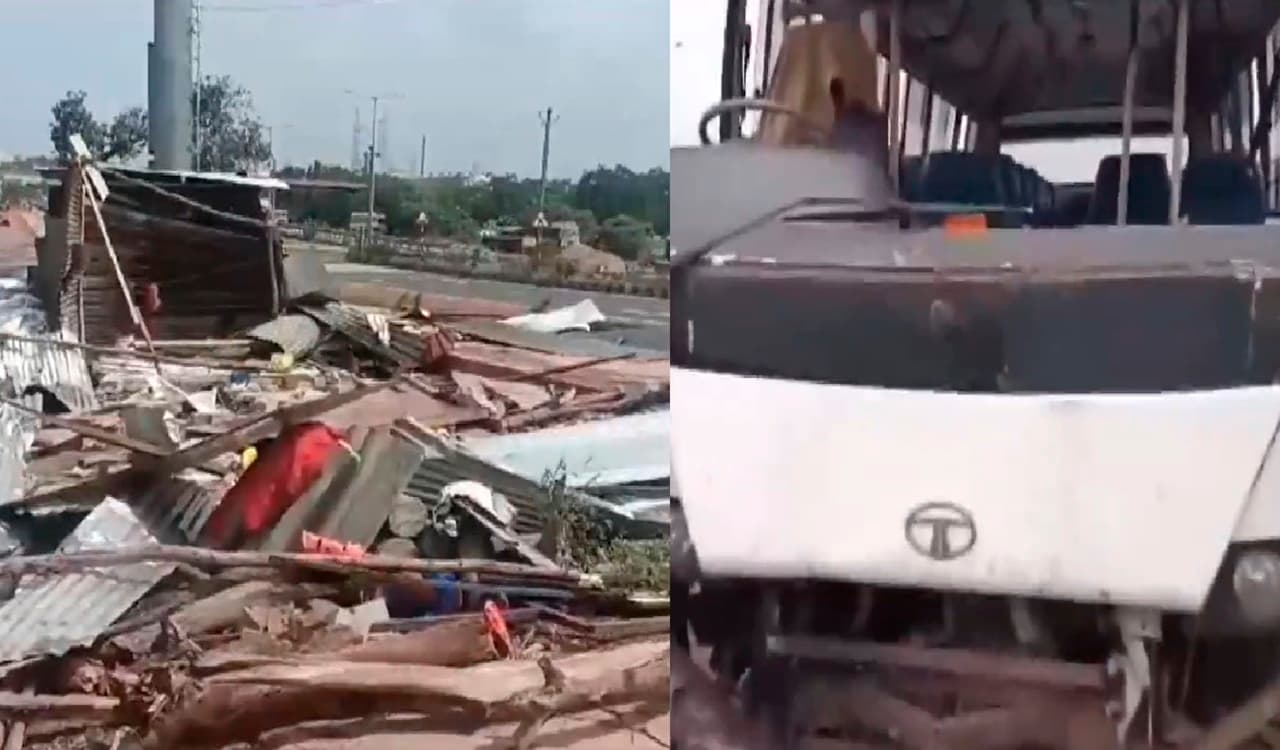Goa Accident: गोवा में बिहार के 4 मजदूरों की मौत, सड़क किनारे बनी झोपड़ियों पर चढ़ी बस