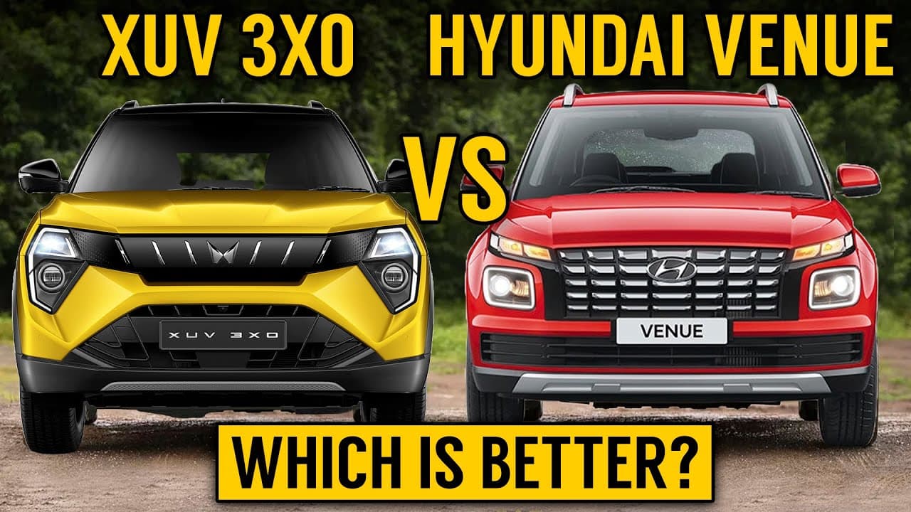 XUV 3XO या Venue दोनों SUVs में आपके लिए कौन सी है बेस्ट, जानें पूरी डिटेल