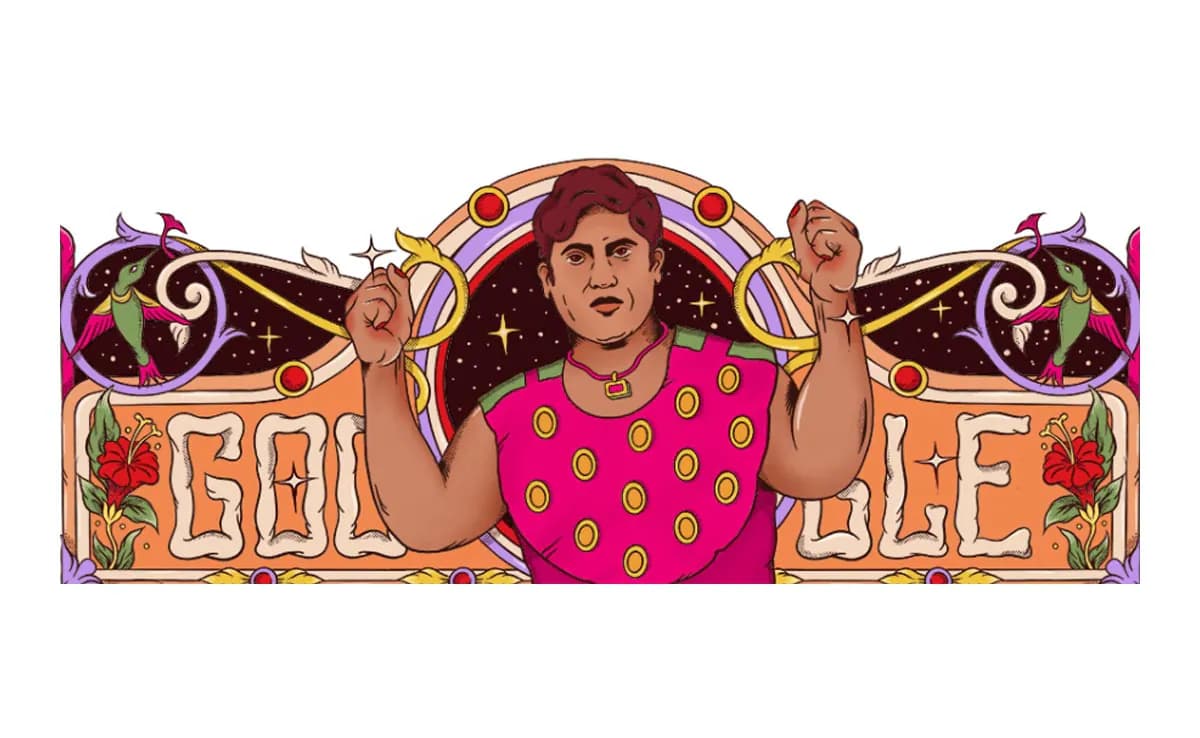 Hamida Banu Google Doodle: भारत की पहली महिला पहलवान हमीदा बानो पर गूगल ने बनाया शानदार डूडल, जानिए उनके बारे में Hamida Banu Google Doodle: भारत की पहली महिला पहलवान हमीदा बानो पर गूगल ने बनाया शानदार डूडल, जानिए उनके बारे में