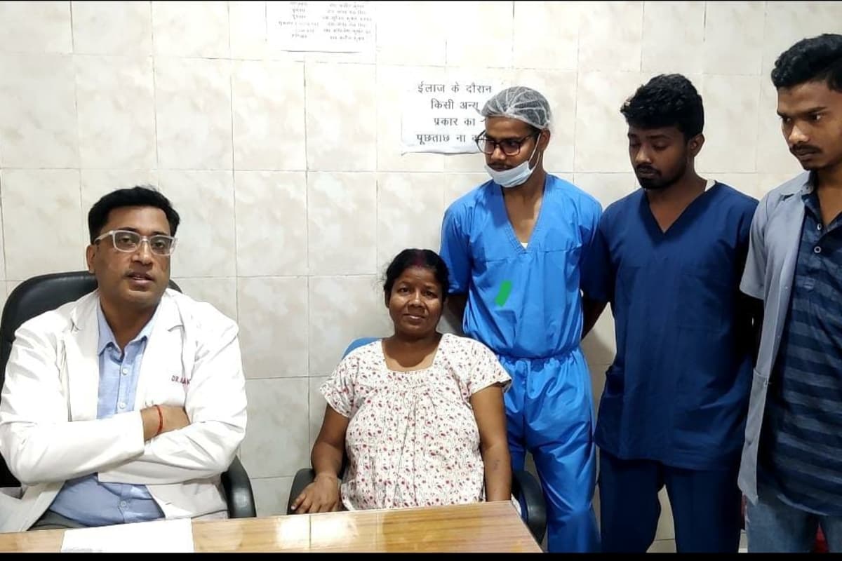रांची सदर अस्पताल में महिला का हुआ मुफ्त ऑपरेशन, प्राइवेट अस्पताल में इलाज पर हो जाते इतने खर्च