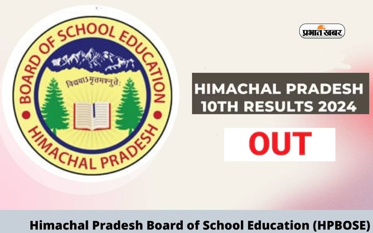 Himachal Pradesh Board Class 10 Result 2024 घोषित, 74 प्रतिशत छात्र पास