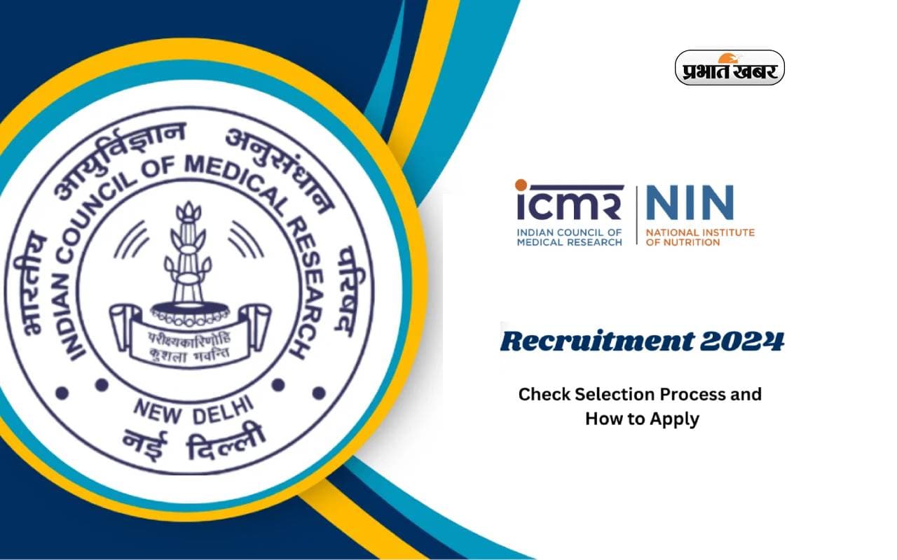 icmr nin recruitment 2024 last date icmr nin recruitment 2024 last date