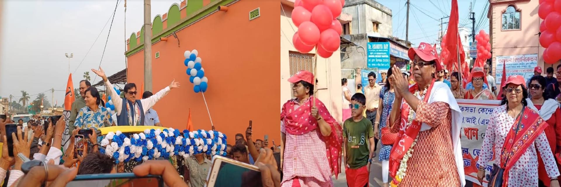 आसनसोल लोकसभा सीट से भाजपा-तृणमूल के उदय के साथ ही ढलने लगा कांग्रेस-माकपा का सूरज