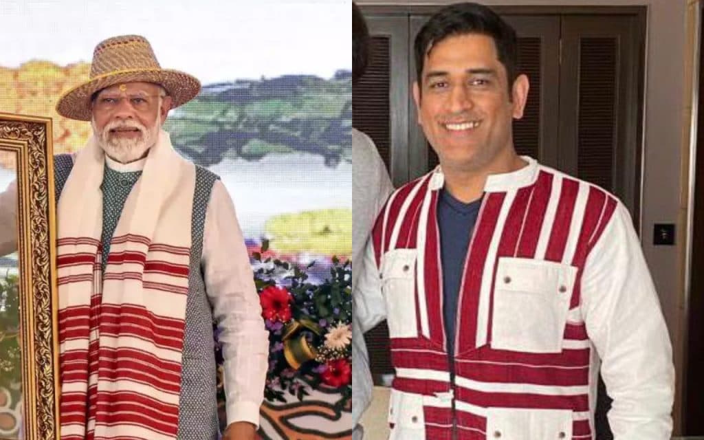 PM Modi and MS Dhoni
