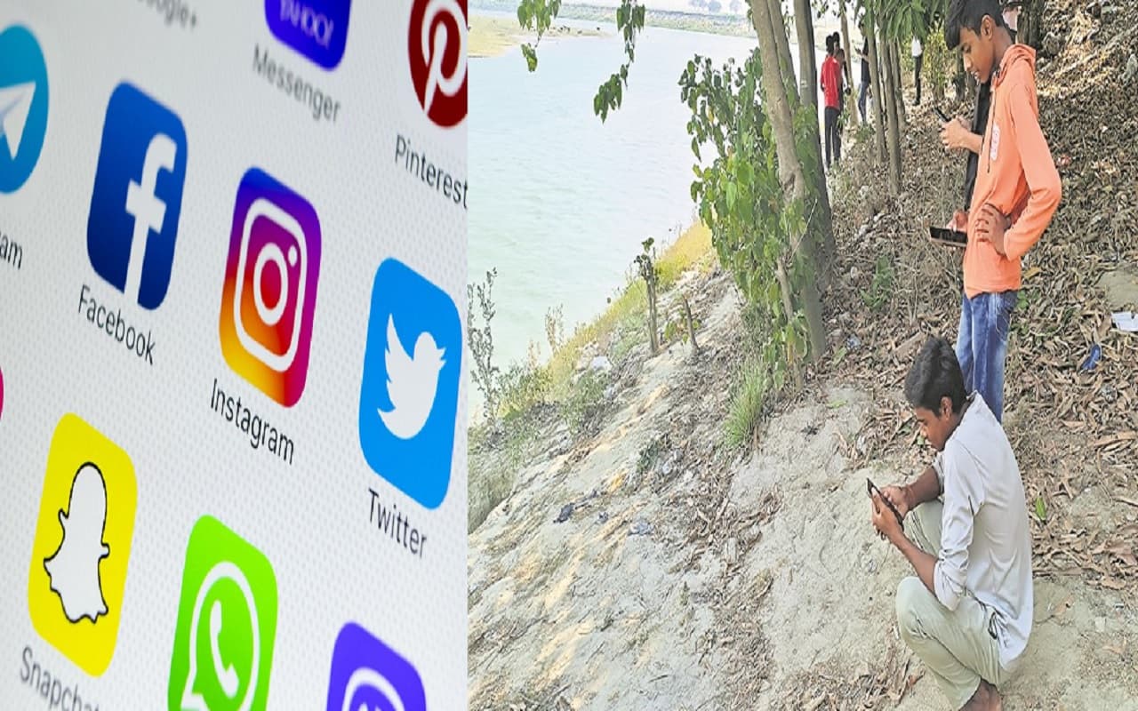 Saran Internet Ban: सारण में इंटरनेट यहां मिल रहा! बैन के दौरान ऐसे जुगाड़ ढूंढ ले रहे लोग...