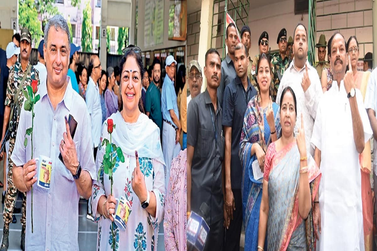 Jharkhand lok Sabha Chunav: जमशेदपुर सीट पर 66.79 फीसदी मतदान, 25 प्रत्याशियों की किस्मत EVM में कैद