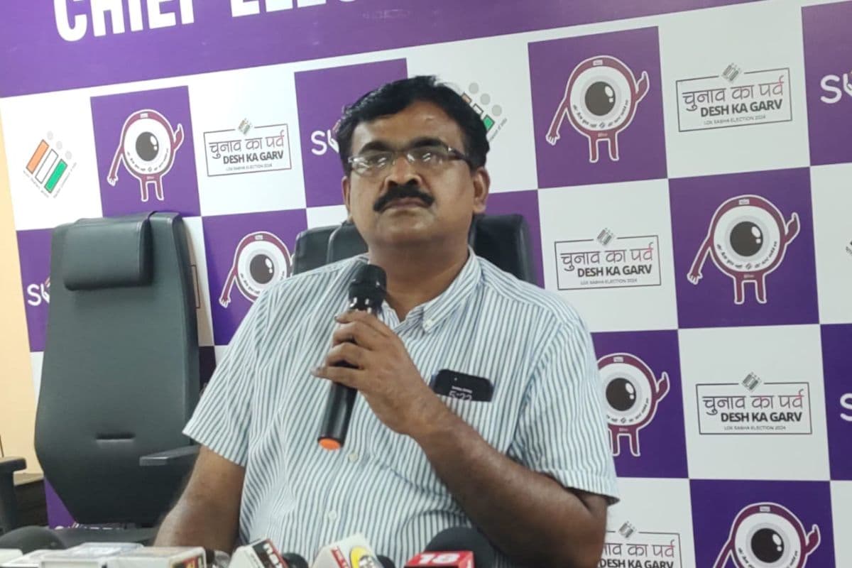 लोकसभा चुनाव 2024: झारखंड में 65.40 फीसदी वोटिंग, जमशेदपुर में सर्वाधिक 67.68% मतदान, बोले सीईओ के रवि कुमार