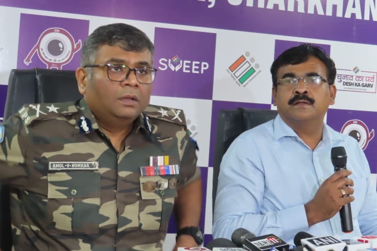 लोकसभा चुनाव 2024: झारखंड में 62.13% वोटिंग, आचार संहिता उल्लंघन के 5 मामले दर्ज, पारसनाथ व झुमरा में शांतिपूर्ण मतदान