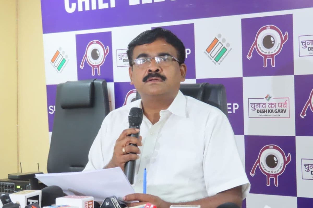 लोकसभा चुनाव 2024: रांची, धनबाद, जमशेदपुर व गिरिडीह में वोटिंग 25 मई को, सभी 8963 बूथों की वेब कास्टिंग से होगी निगरानी