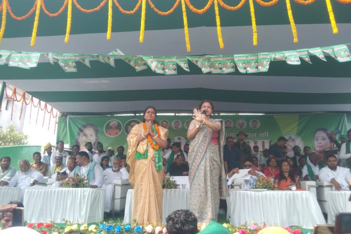 कल्पना सोरेन ने पलामू में भरी हुंकार, कहा-हेमंत बाहर रहते, तो झारखंड में बीजेपी का खाता नहीं खुलता