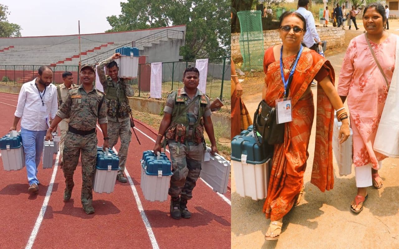 Lok Sabha Election 2024: खूंटी में 148 संवेदनशील मतदान केंद्र, 13.26 लाख वोटर करेंगे 7 उम्मीदवारों के भाग्य का फैसला