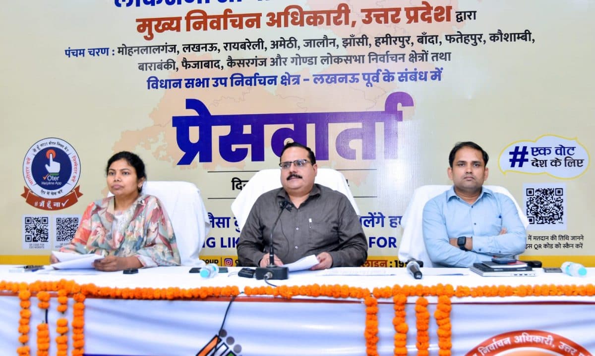 Lok Sabha Election 2024: झांसी लोकसभा सीट के तीन बूथ पर 100 फीसदी मतदान, बना रिकार्ड